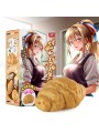 Seiraku Toys – Bread de Ecstasy Masturbator – Croissant