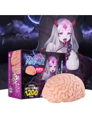 XTC Japan – Brain Hacker DX Masturbator – Peach