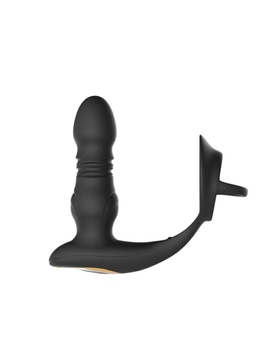 HoneyPlayBox – Cyrus Thrusting Prostate Vibrator – Zwart