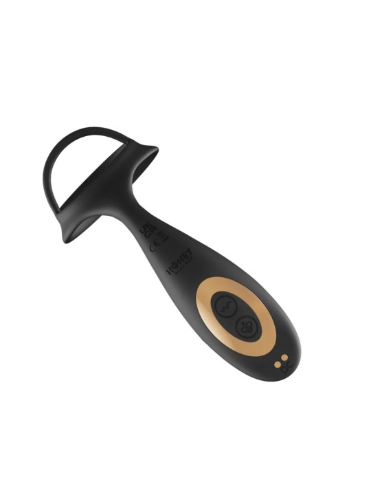 HoneyPlayBox – Cyrus Thrusting Prostate Vibrator – Zwart