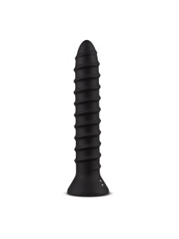 Screwed Plug Anaal Vibrator - Large