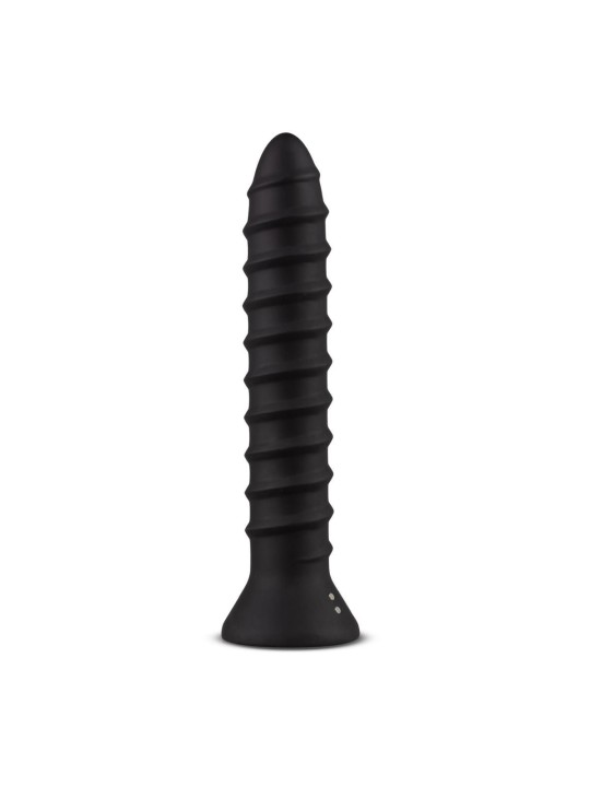 Screwed Plug Anaal Vibrator - Large
