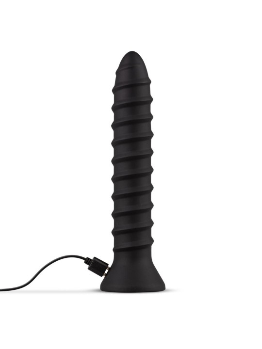 Screwed Plug Anaal Vibrator - Large