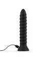 Screwed Plug Anaal Vibrator - Large