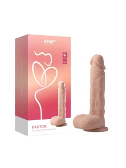 HoneyPlayBox – Paxton Rotating Vibrating Dildo – 21.9 cm