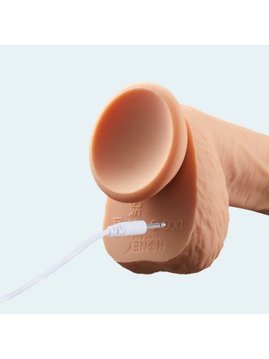 HoneyPlayBox – Paxton Rotating Vibrating Dildo – 21.9 cm