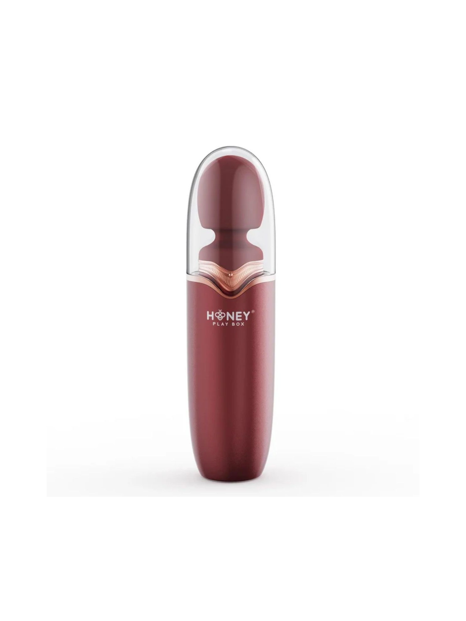 HoneyPlayBox – Stormi Heating Wand Vibrator – Rood