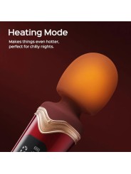 HoneyPlayBox – Stormi Heating Wand Vibrator – Rood