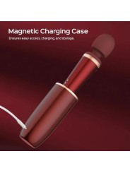 HoneyPlayBox – Stormi Heating Wand Vibrator – Rood