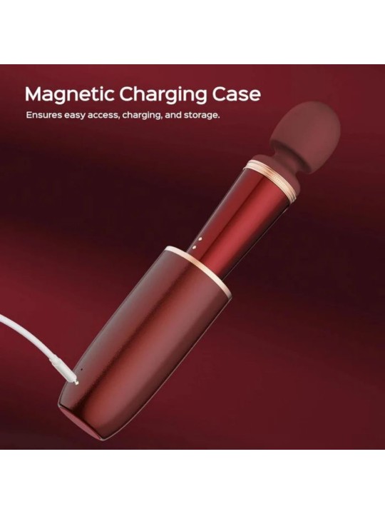 HoneyPlayBox – Stormi Heating Wand Vibrator – Rood