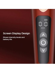 HoneyPlayBox – Stormi Heating Wand Vibrator – Rood