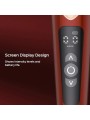 HoneyPlayBox – Stormi Heating Wand Vibrator – Rood