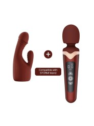 HoneyPlayBox – Stormi Heating Wand Vibrator – Rood
