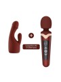 HoneyPlayBox – Stormi Heating Wand Vibrator – Rood