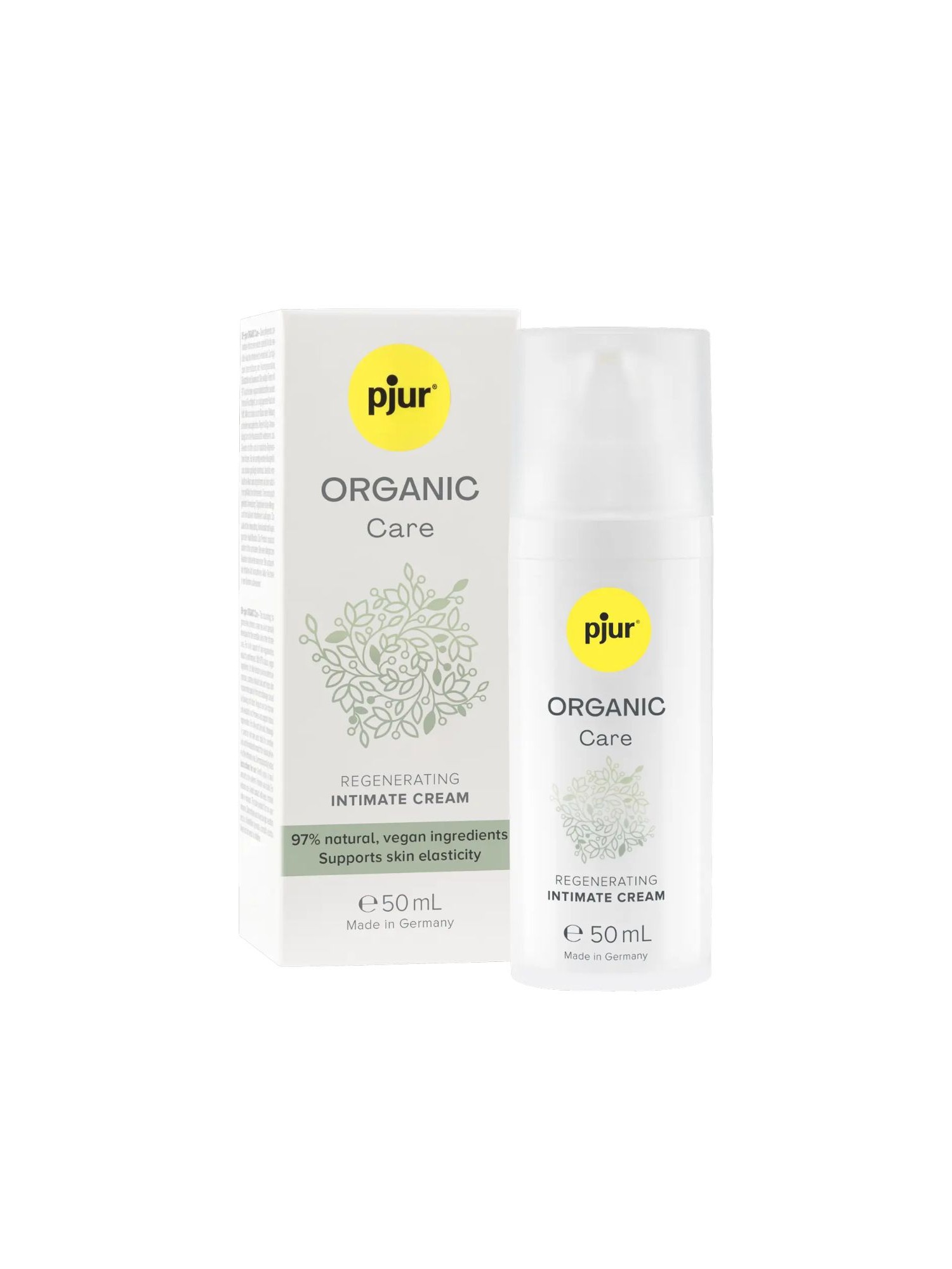 Pjur - ORGANIC Care Intimate Cream - 50ml
