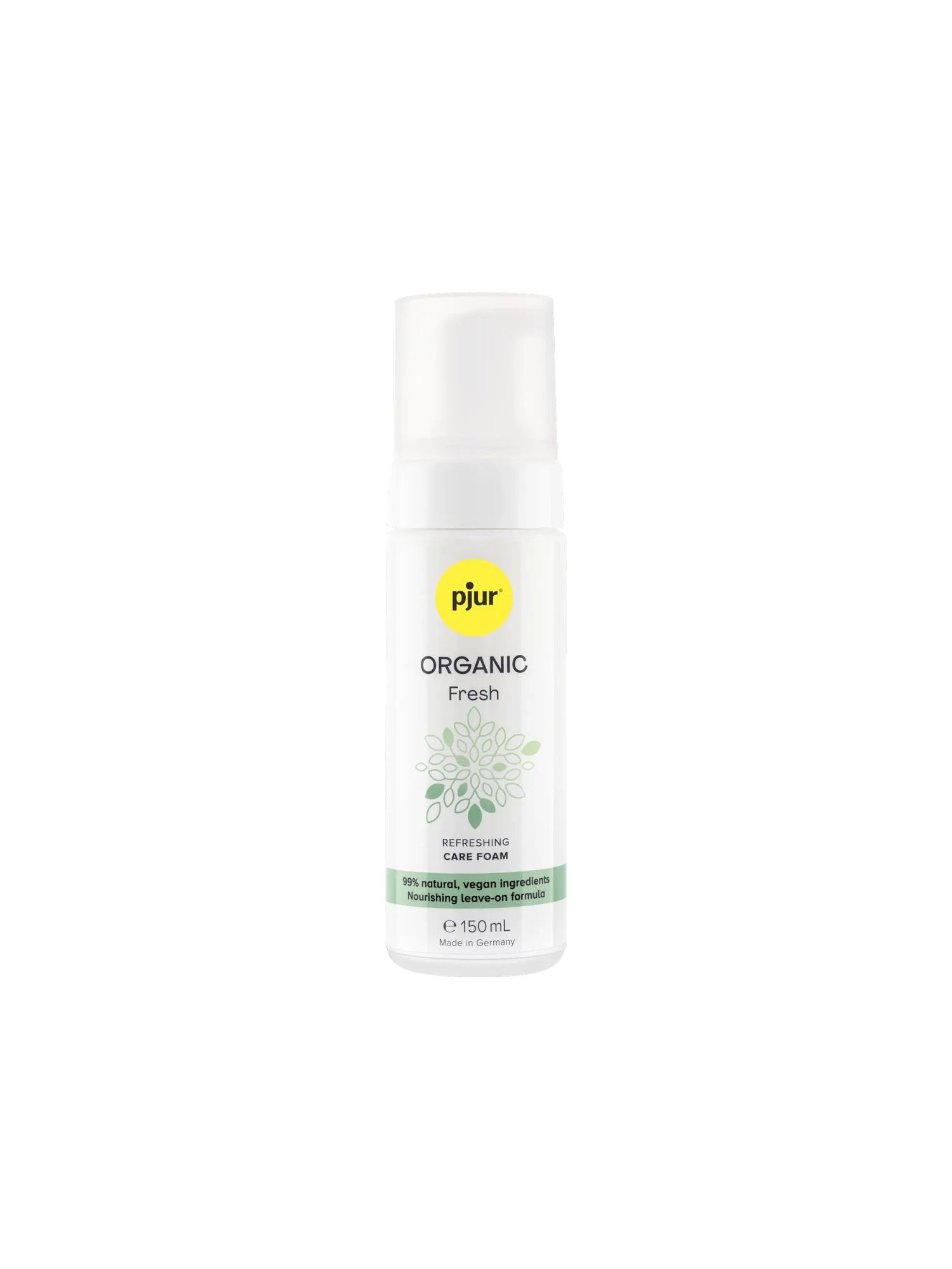 Pjur - ORGANIC Fresh Intimate Foam - 150ml