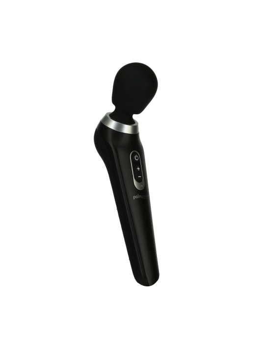 Palm Power - Extreme Wand Vibrator - Zwart