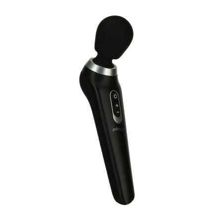 Palm Power - Extreme Wand Vibrator - Zwart