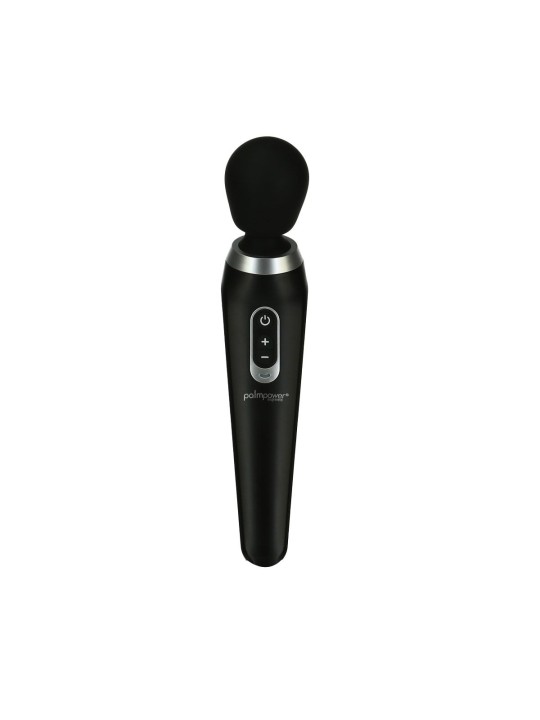 Palm Power - Extreme Wand Vibrator - Zwart