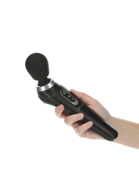 Palm Power - Extreme Wand Vibrator - Zwart