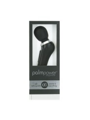 Palm Power - Extreme Wand Vibrator - Zwart