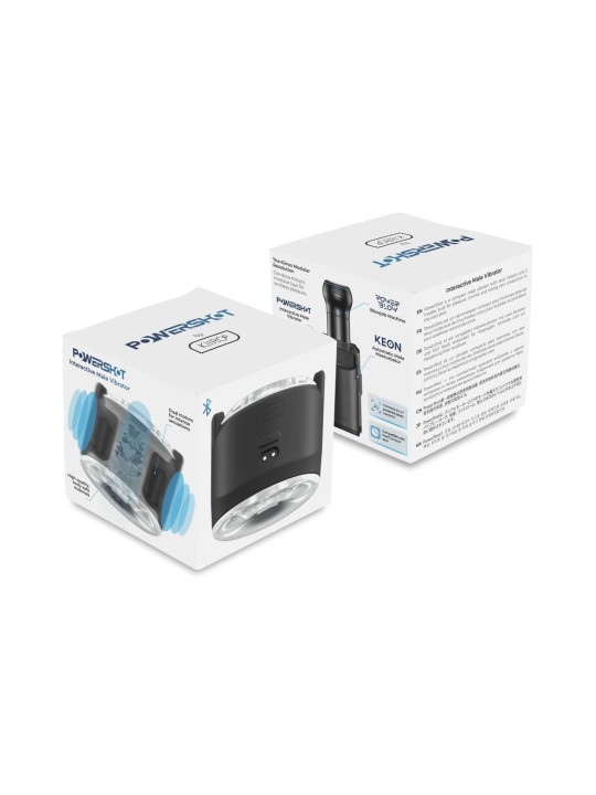 Kiiroo - PowerShot Masturbator - Black