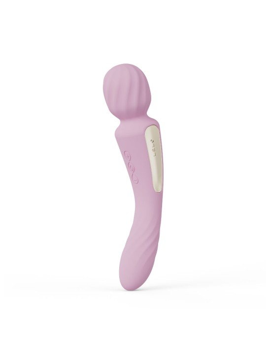 LELO - SWITCH Double Wand Vibrator - Soft Pink