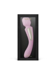 LELO - SWITCH Double Wand Vibrator - Soft Pink