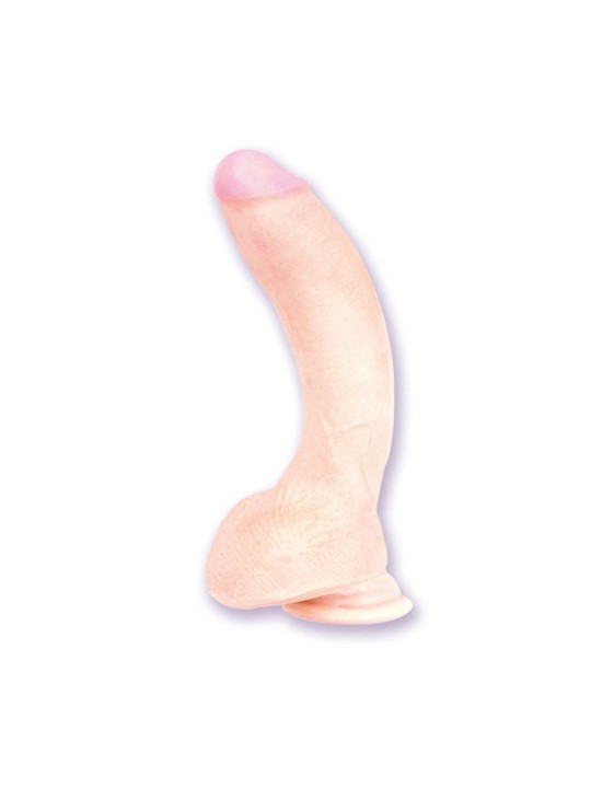 Jeff Stryker Ultra Realistische Dildo Met Balzak - 25.5 cm