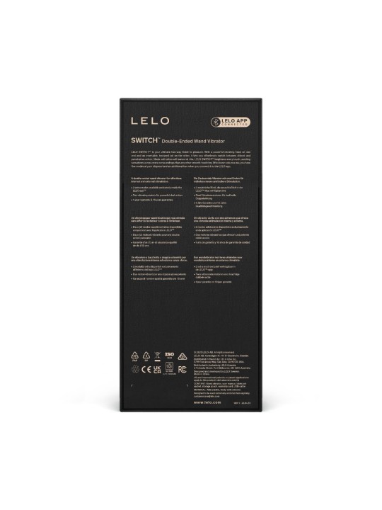 LELO - SWITCH Dubbele Wand Vibrator - Lilac