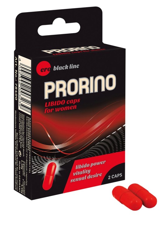 Prorino Capsules Libido Stimulating For Women -2 Units