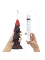 Mythical Mates - The Marshborn Spuitende Dildo - 24 cm