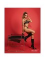 Obsessive – Dominna 2-pcs Lingerie Set – Black