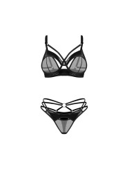 Obsessive – Dominna 2-pcs Lingerie Set – Black