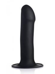 Squeeze-It Phallic Dildo - 15.5 cm