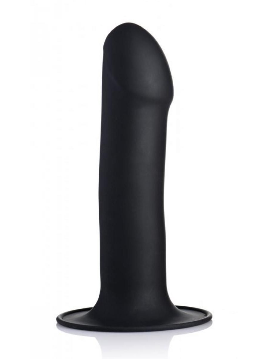 Squeeze-It Phallic Dildo - 15.5 cm