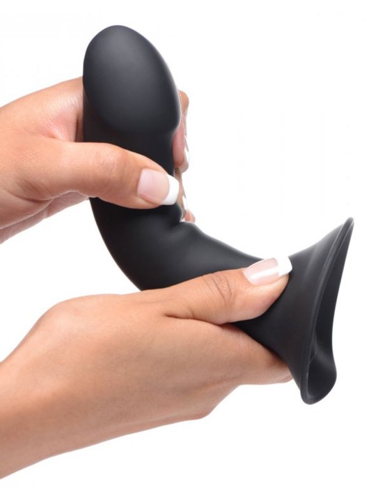 Squeeze-It Phallic Dildo - 15.5 cm