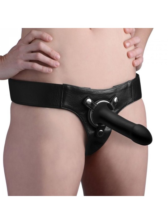 Squeeze-It Phallic Dildo - 15.5 cm