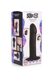 Squeeze-It Phallic Dildo - 15.5 cm
