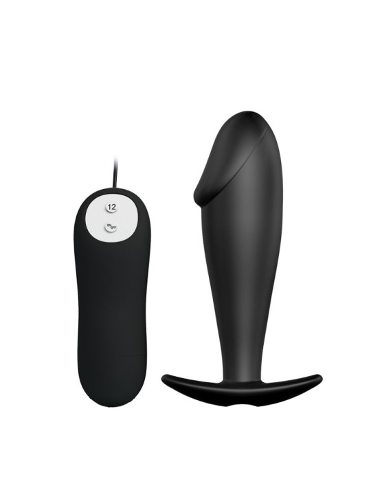 Vibrating Butt Plug with Remote Control