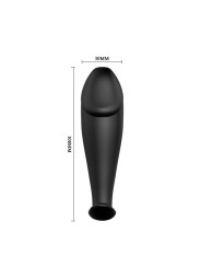 Vibrating Butt Plug with Remote Control