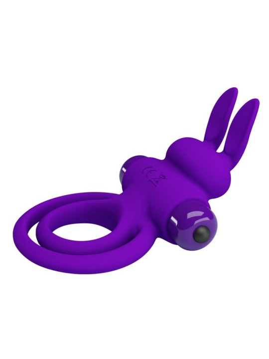 Vibrating Bunny Cock Ring