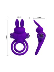 Vibrating Bunny Cock Ring