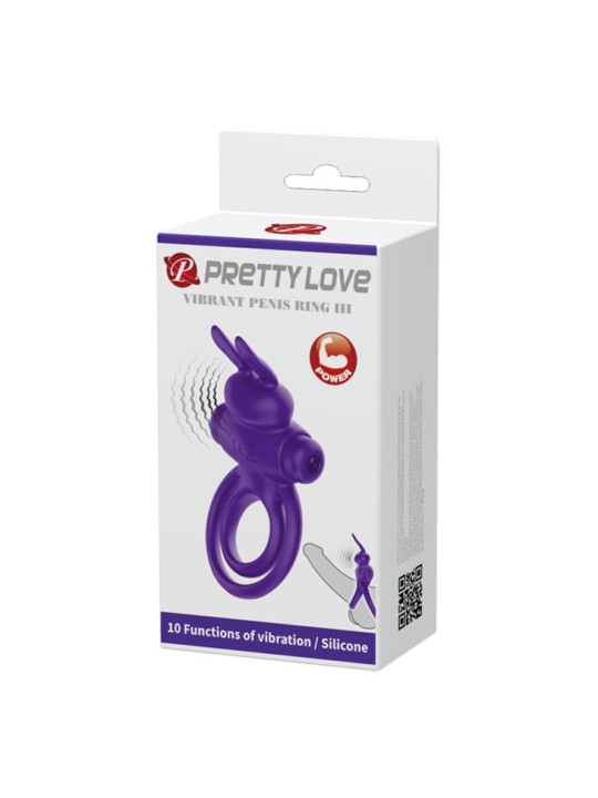 Vibrating Bunny Cock Ring