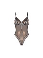 Obsessive – Soranna Crotchless Teddy – Brown