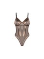 Obsessive – Soranna Crotchless Teddy – Brown