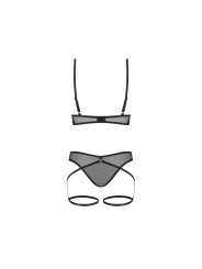 Obsessive – Euridia 2-delige Set – Zwart