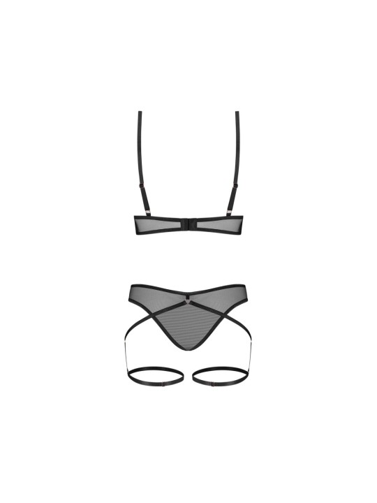 Obsessive – Euridia 2-delige Set – Zwart