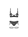 Obsessive – Euridia 2-delige Set – Zwart