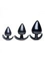 Triple Spades Driedelige Buttplug Set